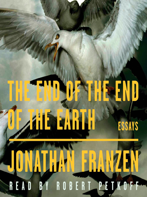 Cover image for The End of the End of the Earth